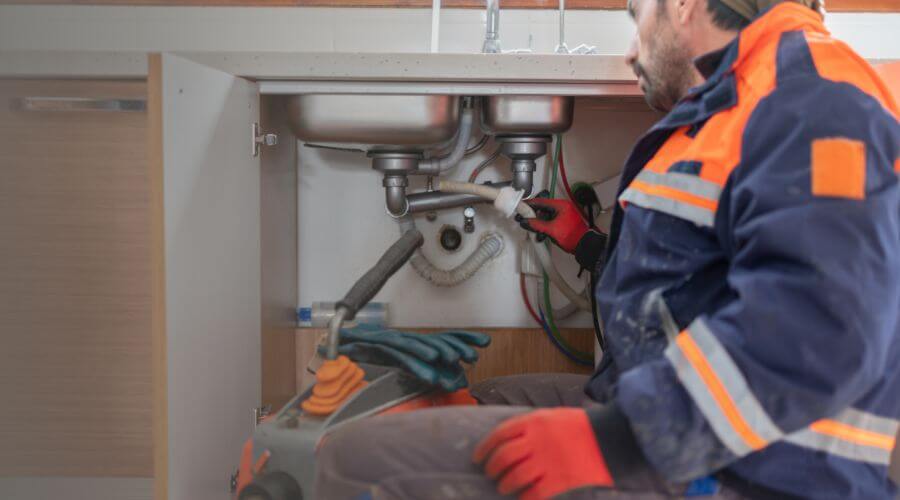 Thermal Imaging Leak Detection in Mauk, GA